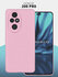 Матовый силиконовый чехол Rosco на Honor 200 Pro (Хонор 200 Про),...