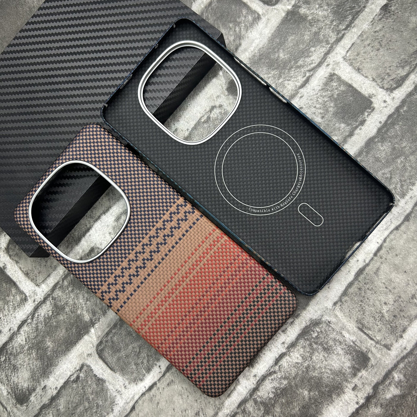 Чехол для IQOO13, кевларовый, магнитный, арамидное волокно, углеродное волокно