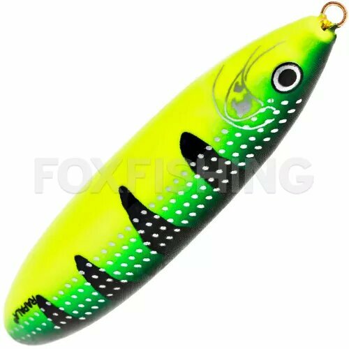 Блесна колеблющаяся Rapala Minnow Spoon 8см. 22гр. FYGT
