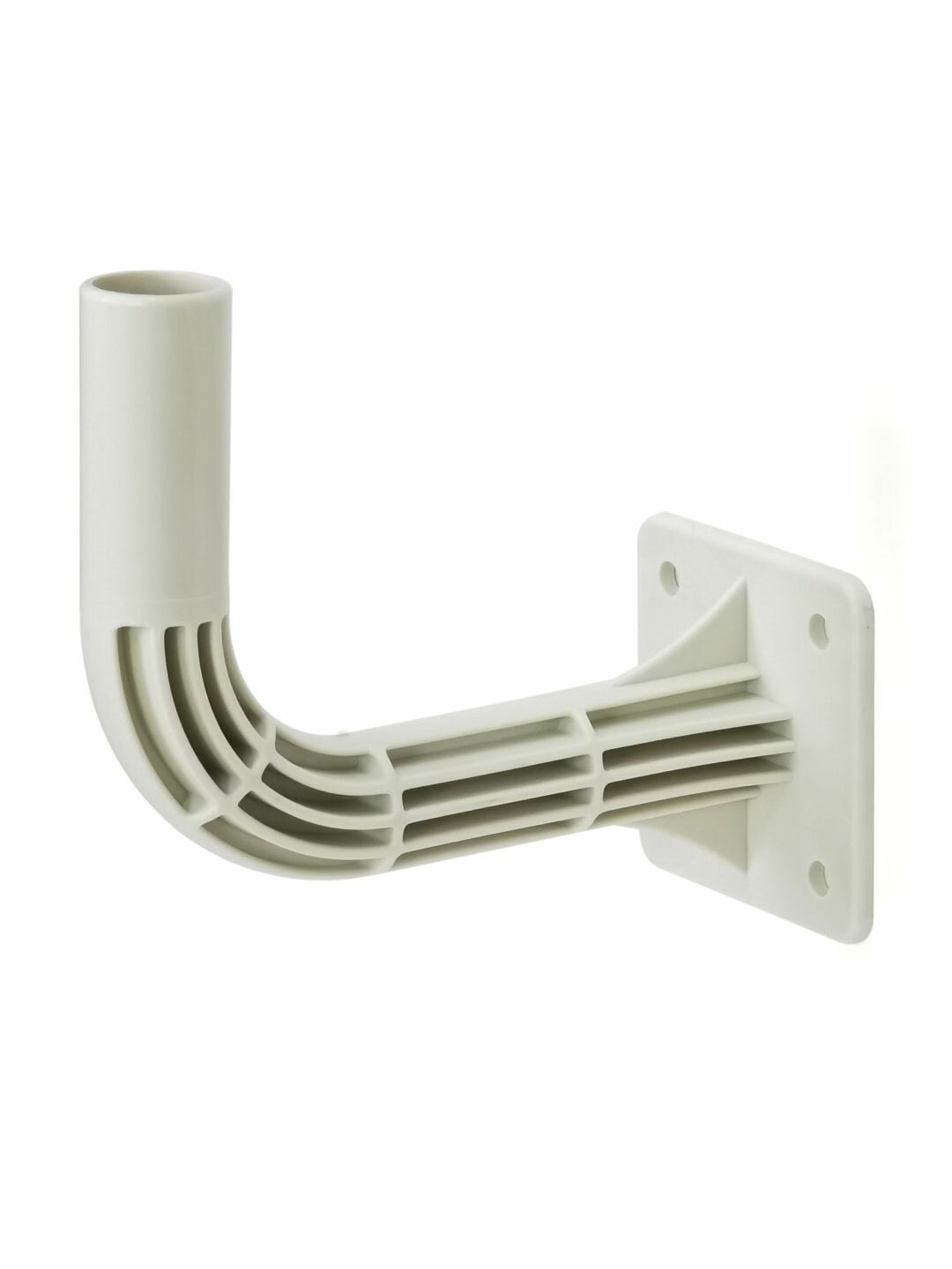 Кронштейн для настенного крепления антенн вынос 15см пластик