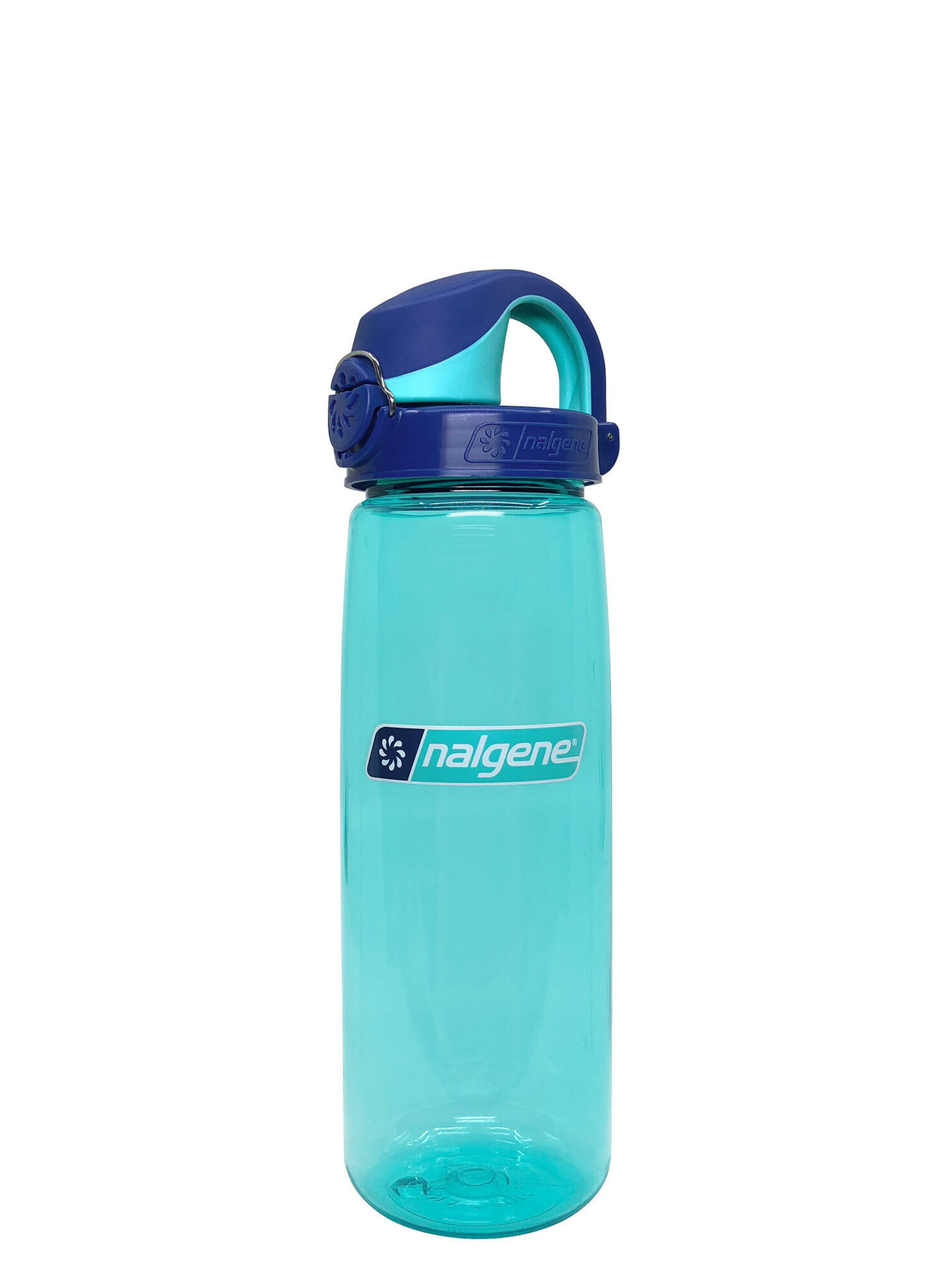 Decathlon Спортивная бутылка, для воды Nalgene On The Fly 700 мл, герметичная, зеленая