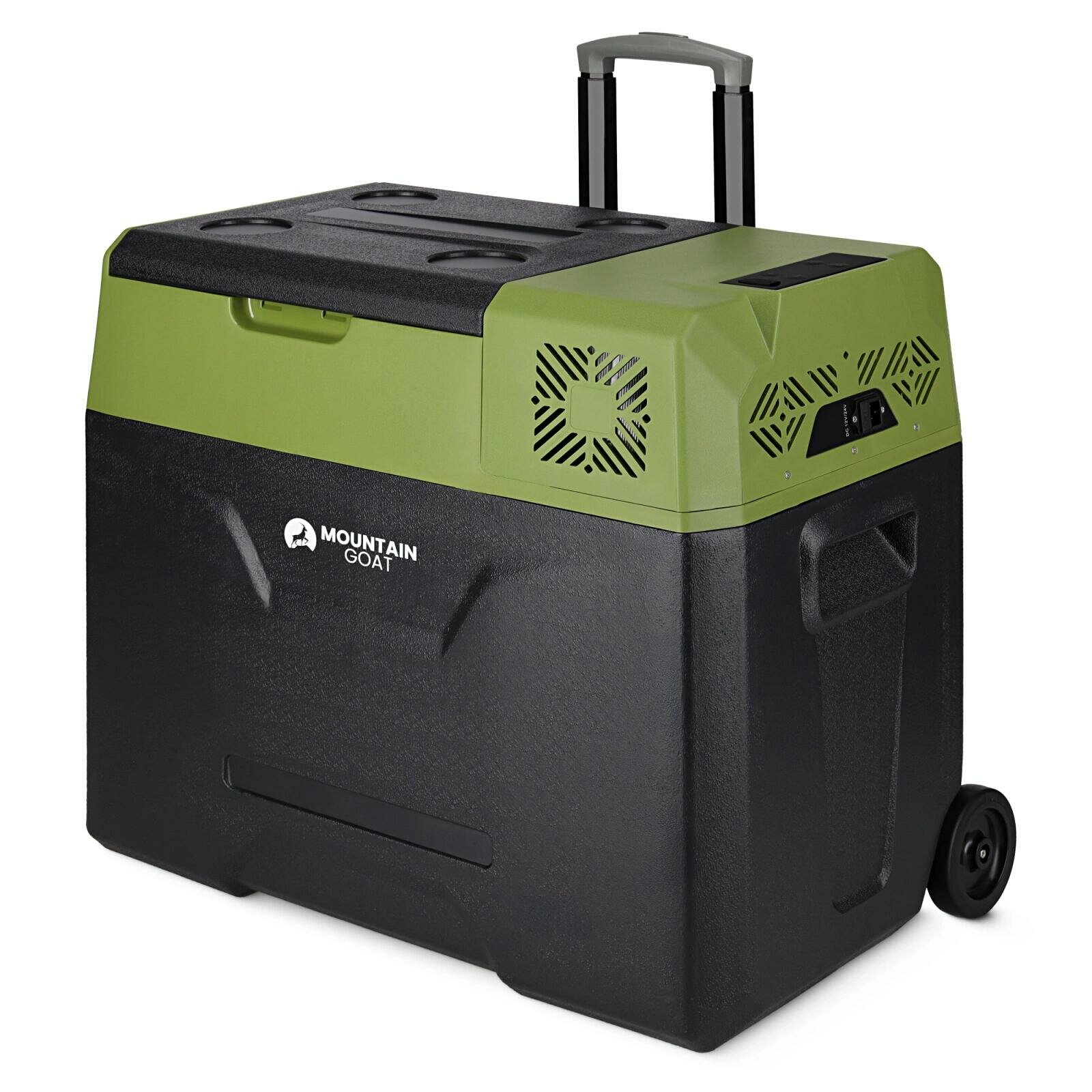 Decathlon Туристический компрессорный холодильник-заморозка MOUNTAIN GOAT Xtreme, 47,3 л, -20 C.+20 C, 12/24В, 100-240В, USB