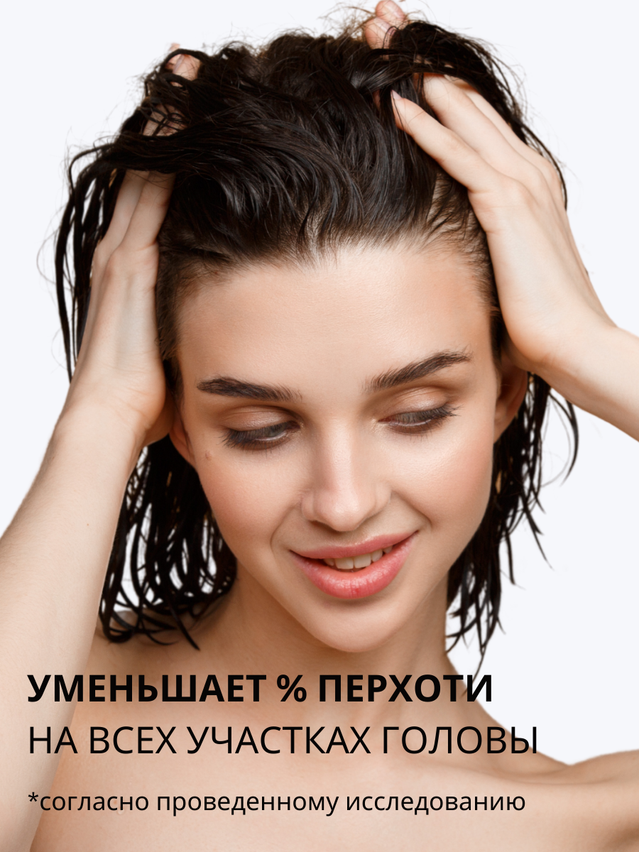 Doctor Heiler лечебный шампунь от перхоти цинковый сульсеновый (сульсен) для глубокой очистки и восстановления — фото 1