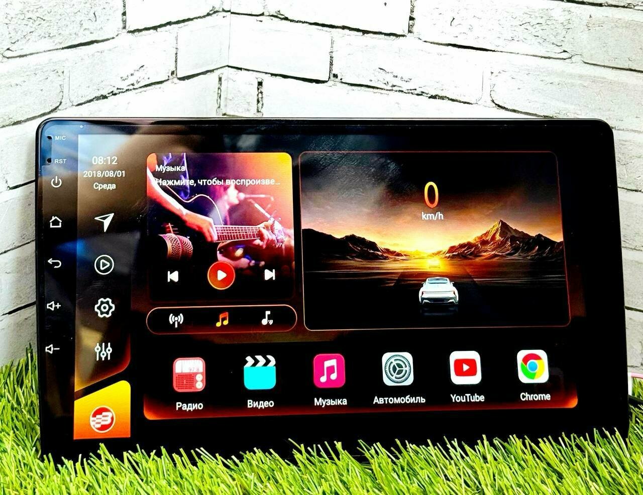 Автомагнитола Android Bos Mini T2 Qled Carplay, Wi-Fi, Bluetooth 2din — фото 1