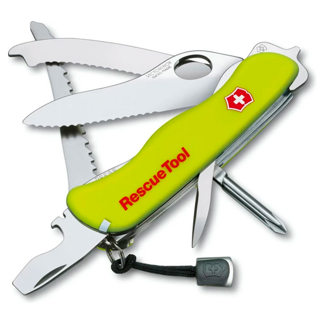 Мультитул Victorinox Rescue Tool, желтый