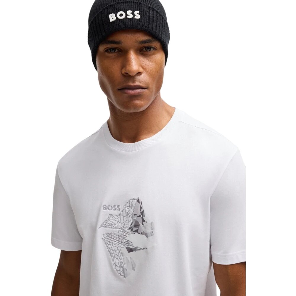 Футболка BOSS, размер 2XL, 100 — фото 1