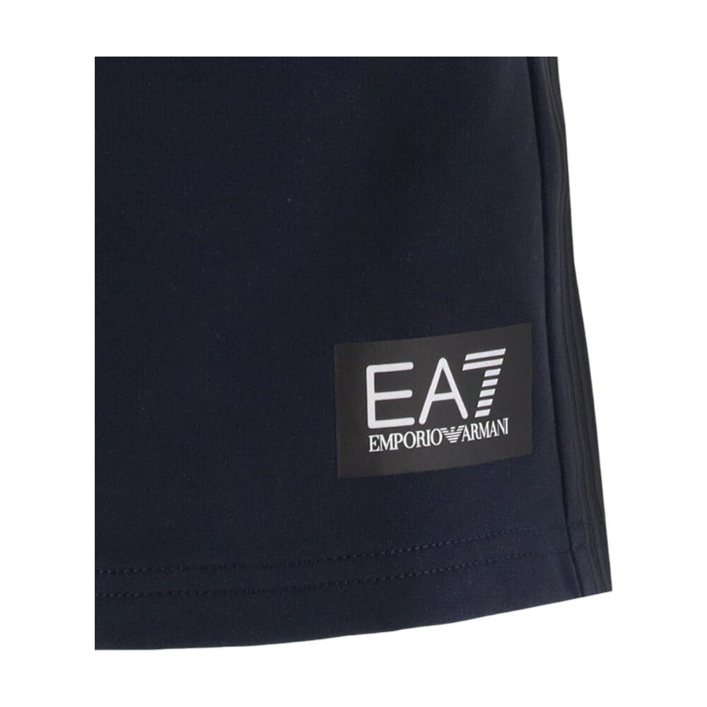 Шорты EA7 EMPORIO ARMANI, размер 150, синий — фото 1
