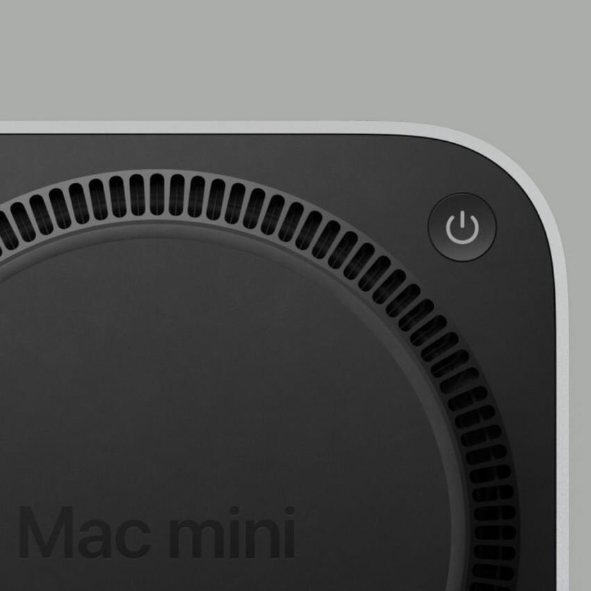 Мини ПК Apple Mac mini (M4 2024), 16/256Gb, MU9D3,(M4 10C CPU, 10C GPU) Silver — фото 1