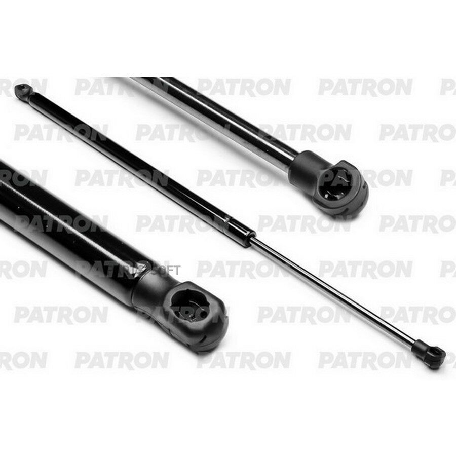Амортизатор крышки багажника Общая длина: 590 мм, выталкивающая сила: 425 N, NISSAN: NOTE (E11) 06- PATRON PGS018254 | цена за 1 шт