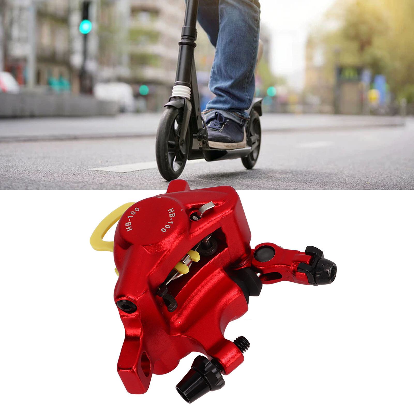 Скейтборды Xiaomi Дисковый гидравлический тормоз для скутера из алюминиевого сплава с инструментами 16 в 1, суппорты дискового тормоза для скутера для Xiaomi M365