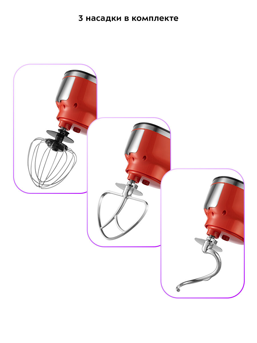 Планетарный миксер Kitfort КТ-3482 — фото 1