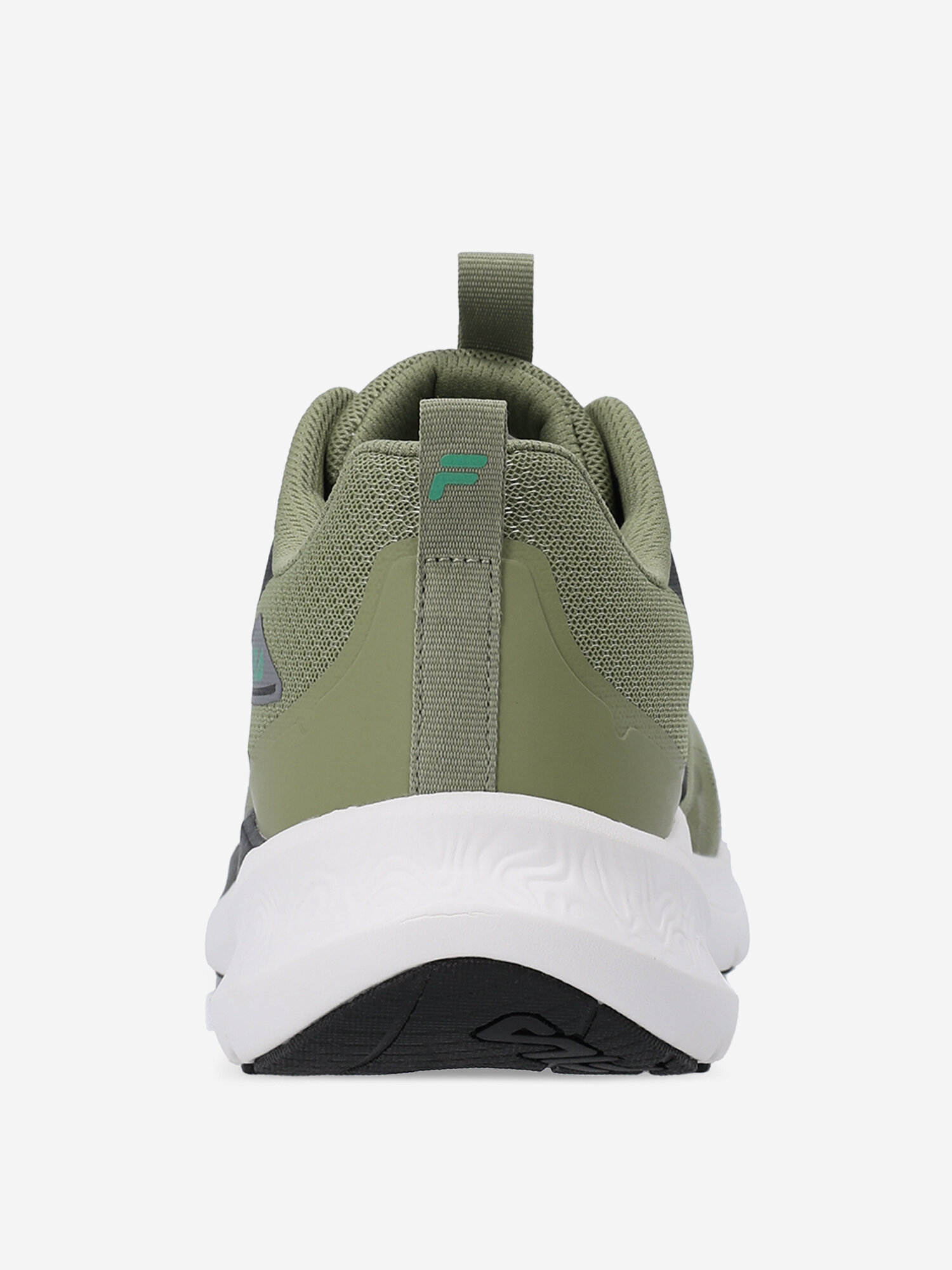 Кроссовки Fila, размер 44, зеленый/черный — фото 1