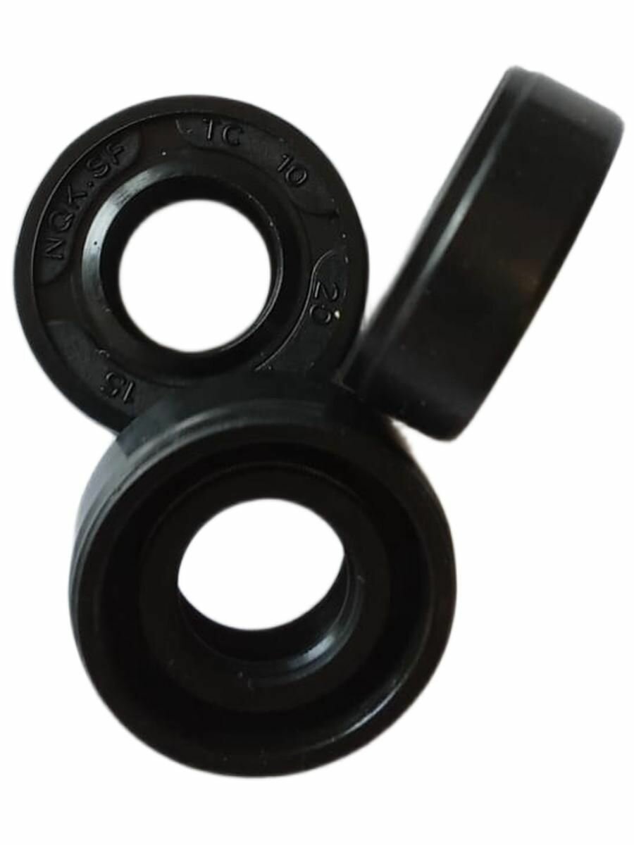 Сальник 10х20х7 TC NQK.SF, 1 штука — фото 1