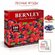 Чай черный фруктовый в пакетиках Bernley Лесные ягоды 100 штук