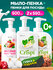 GRASS Набор средство для мытья посуды Crispi + Жидкое мыло для ру...