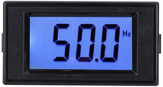 D69 HZ Digital Display Frequency Meter 45.0~65.0Hz AC80~300V Cymometer with LCD Screen