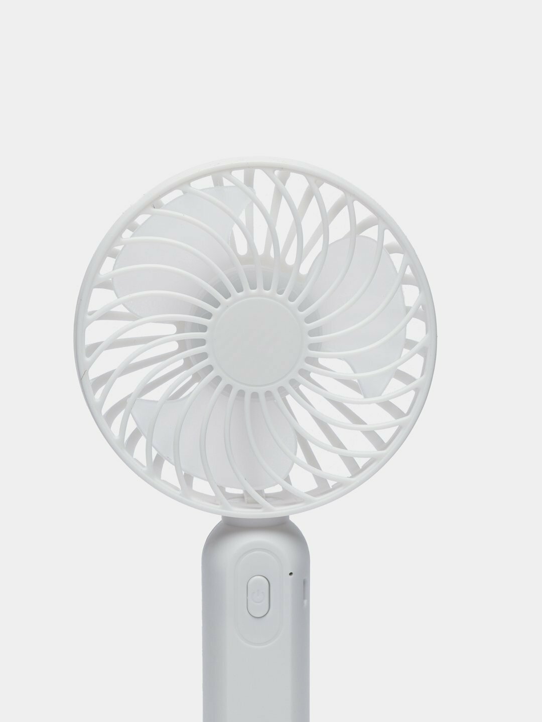 Портативный вентилятор Mini Fan, с подставочной-станцией для телефона — фото 1