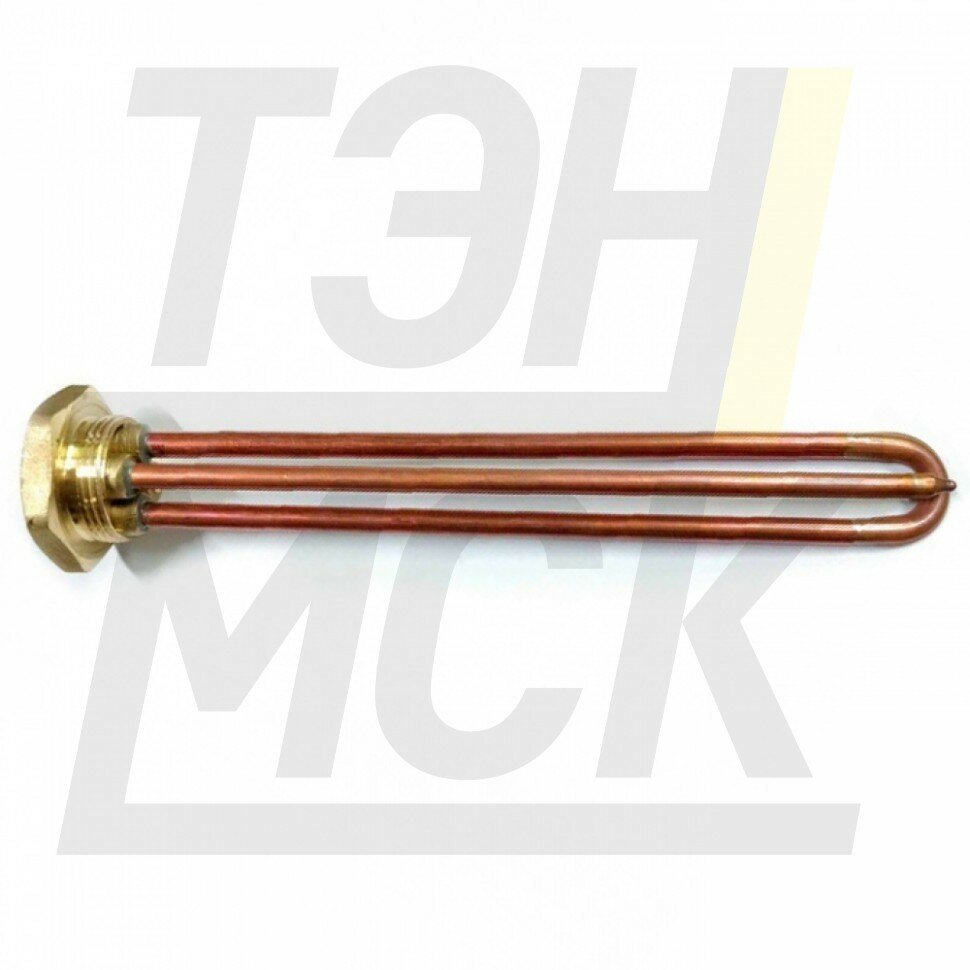 ТЭН 2 кВт (2000 Вт) RDT резьбовой 42 мм для Ariston De Luxe Real Thermex под анод М6 282014