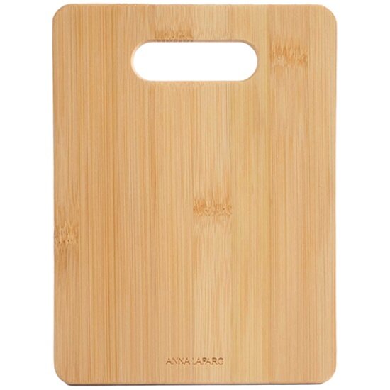 Доска разделочная Anna Lafarg Calm 20х15 см прямоугольная бамбук (ANLAF-WYBAM-1)
