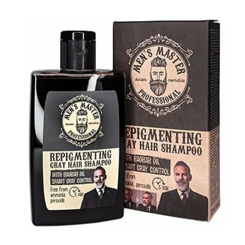 Репигментирующий шампунь для седых волос MENS MASTER 120 мл 1013101017012430099671 болгария 1290₽