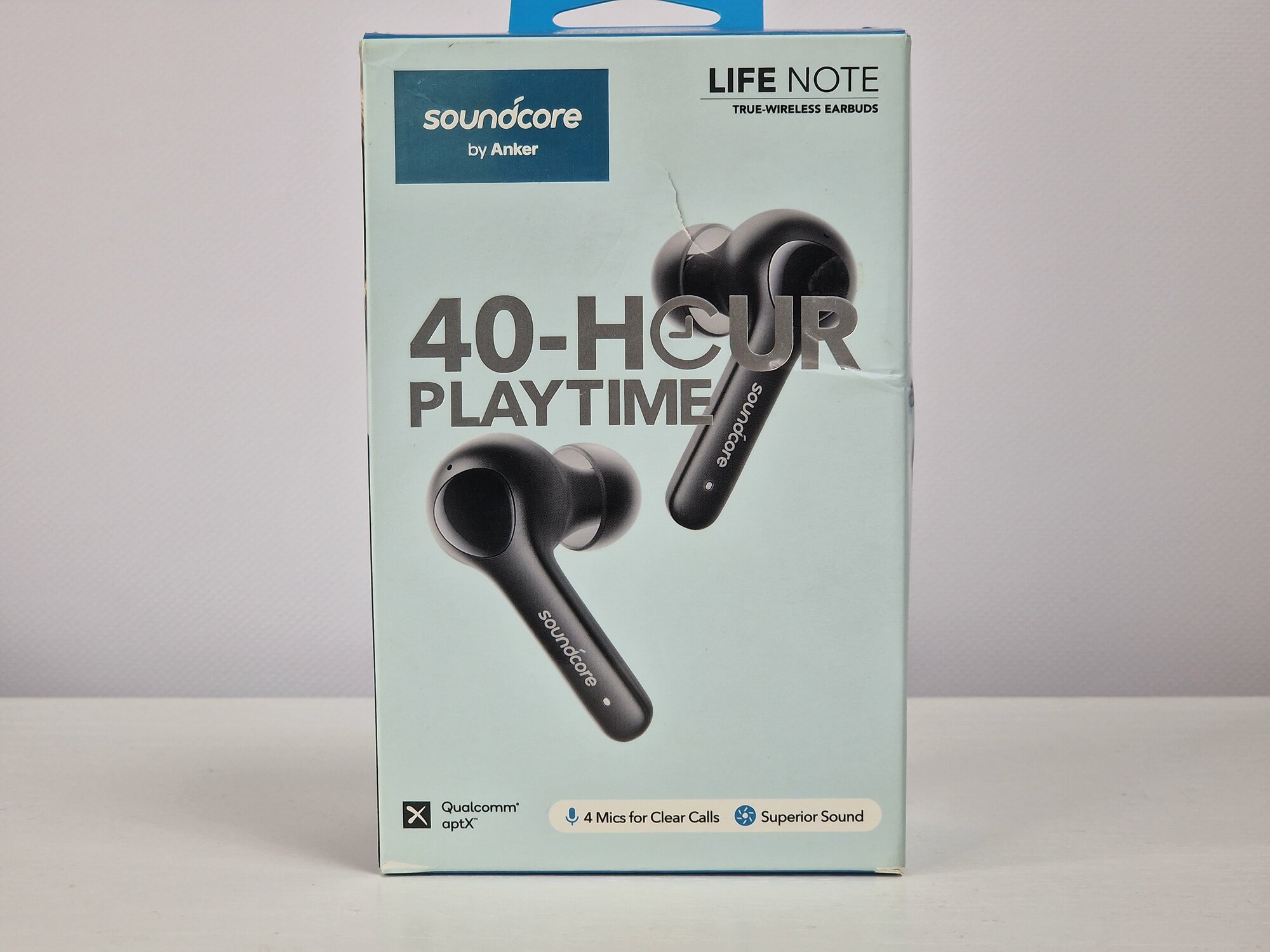Беспроводные наушники Anker Soundcore Life Note Black TWS Bluetooth 5.0, A3908, черные