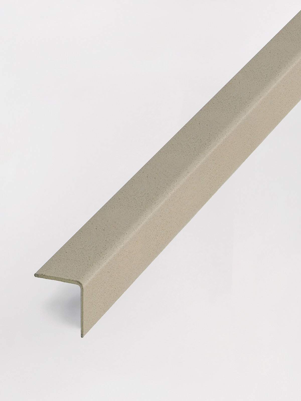 Уголок алюминиевый 20х20 мм длина 27 м профиль угловой внешний Лука УO 04-27 окрас муар бежевый камень 19