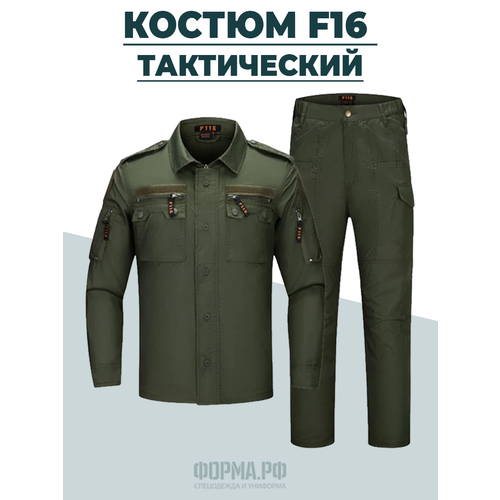 Костюм тактический F16 олива (2XL)