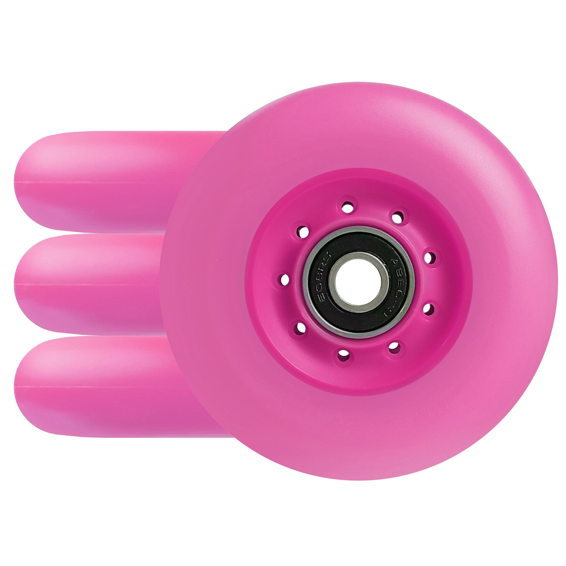 Набор колёс для роликов, 4шт: Ride Story Empower Wheels 80мм/85A (4pcs) + ABEC 9, Pink