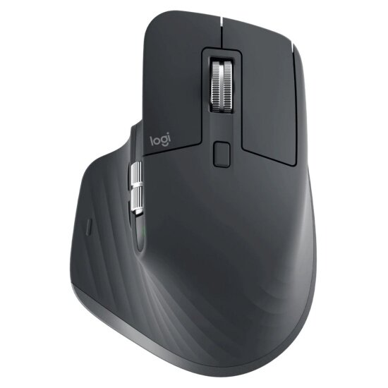 Мышь беспроводная Logitech MX Master 3S Graphite (910-006565)