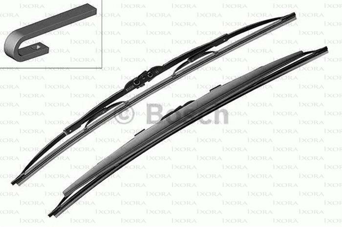 Bosch щетки стеклоочистителя bosch twin со спойлером 600/400mm (601 s) 3397010297
