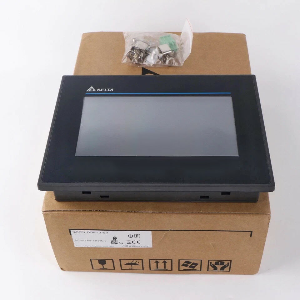 HMI DOP-107SV DELTA панель оператора АСУ ТП