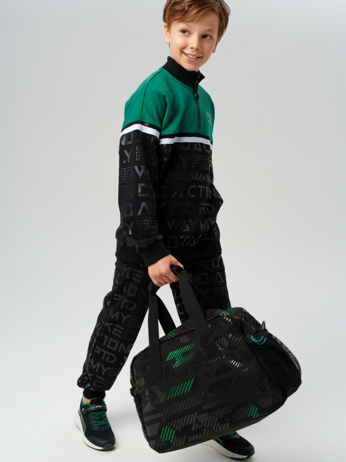 Сумка playToday, черный — фото 1