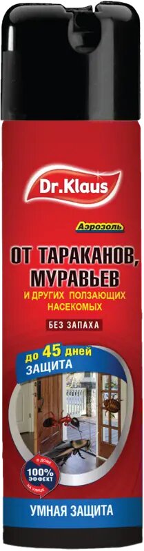 Аэрозоль от тараканов и муравьев 600 мл