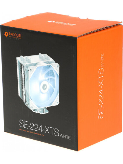 Устройство охлаждения(кулер) ID-Cooling SE-224-XTS (SE-224-XTS WHITE) — фото 1