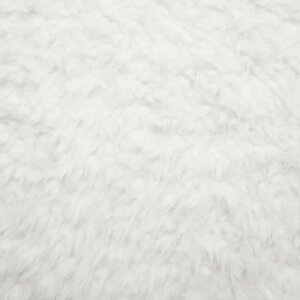 Коврик для ванной Vetta 40х60см искусственный мех полиэстер 15мм белый