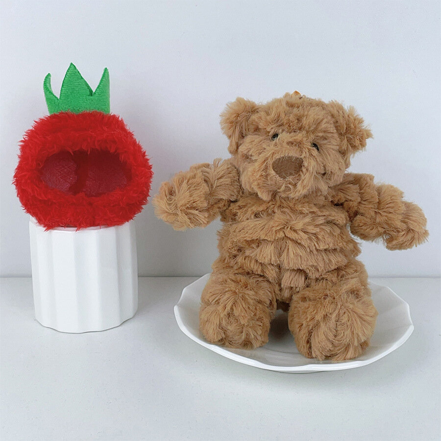 Наградные Plushies плюшевого мишки хлопка PP с крышками плодоовощ