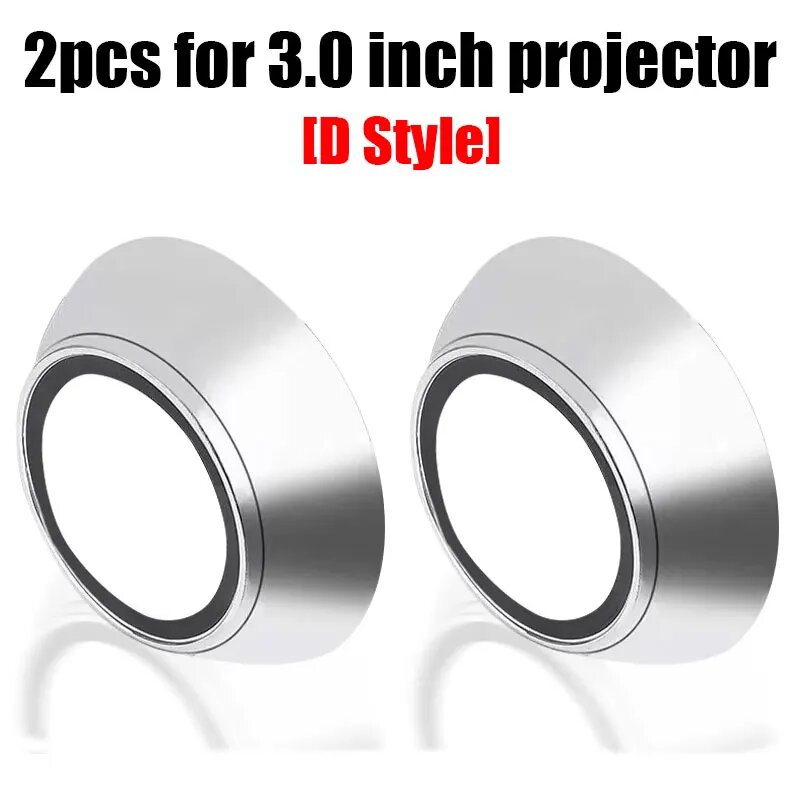 25 "30" кожухи для проектора линзы для фар пылезащитная рамка для Hella 3R G5/Koito Q5/WST HID светодиодные линзы аксессуары для автомобильных фар 2pcs D for 3.0 lens