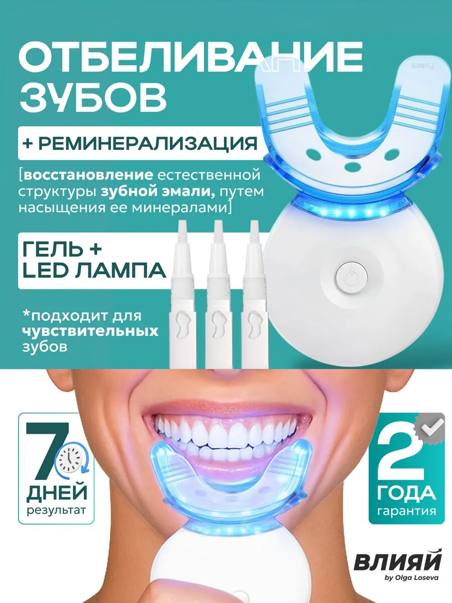 Профессиональная система отбеливания для зубов