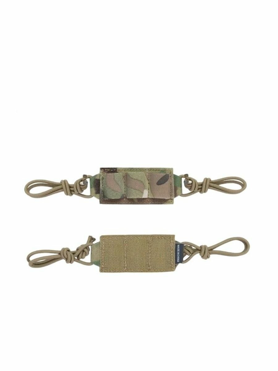 Чехол для АКБ на шлем, цвет камуфляж. — фото 1