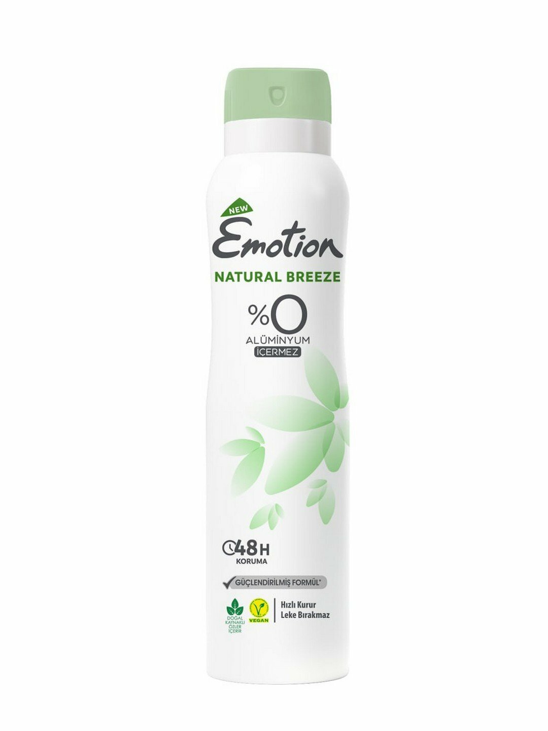 Дезодорант-спрей Evyap Emotion Ocean Fresh, женский, без парабенов, 150мл — фото 1