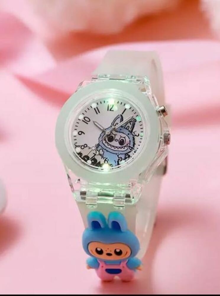 Наручные часы World of Accessories, зеленый — фото 1