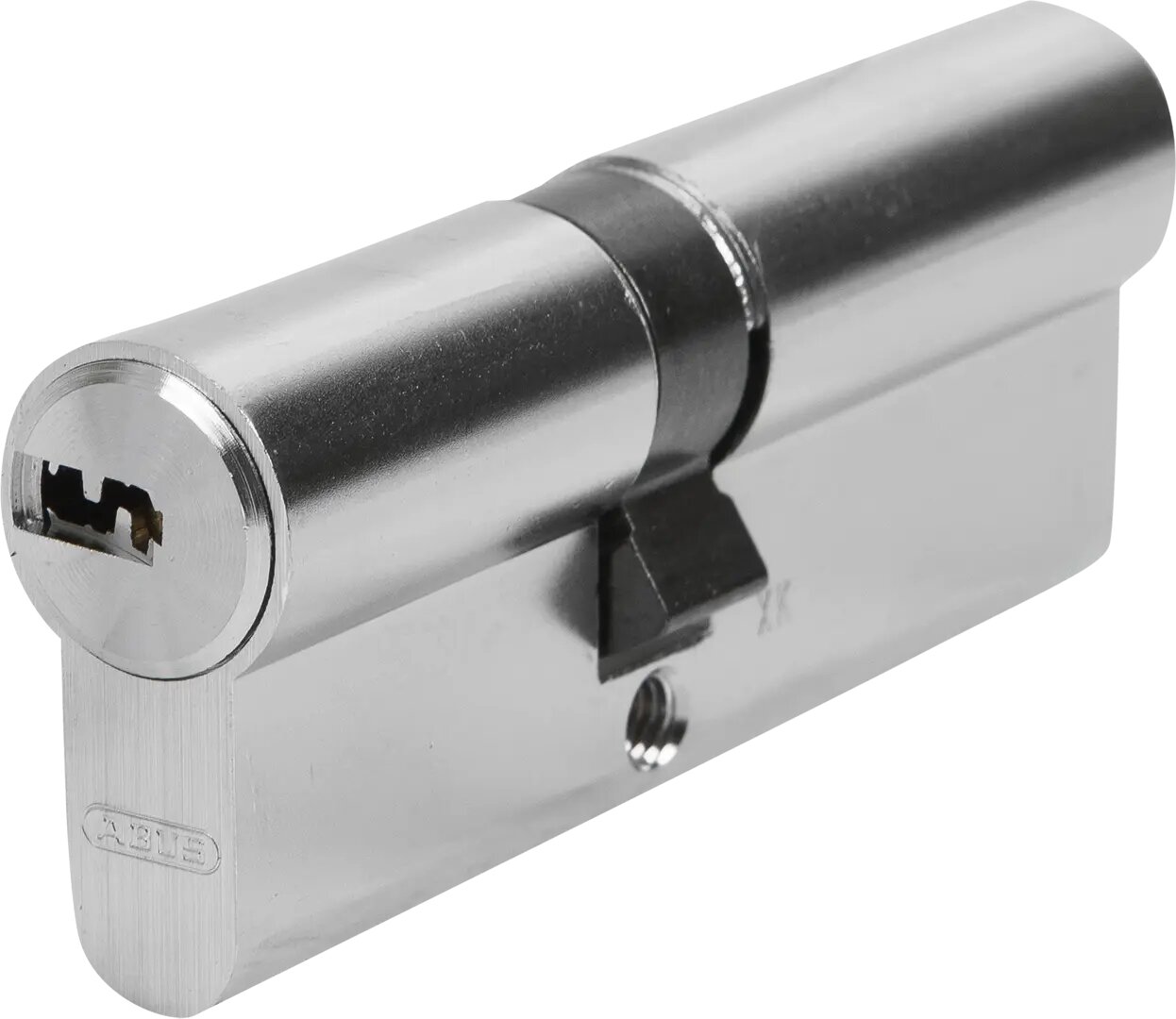 Цилиндр Abus D6N 35/45 35x45 мм ключ/ключ цвет никель