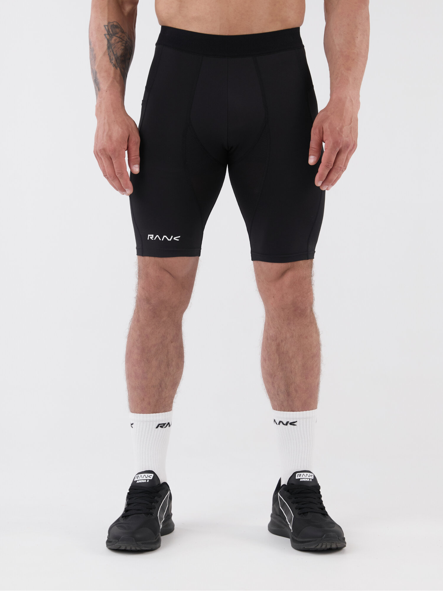 Шорты спортивные RANK Compression Power Shorts