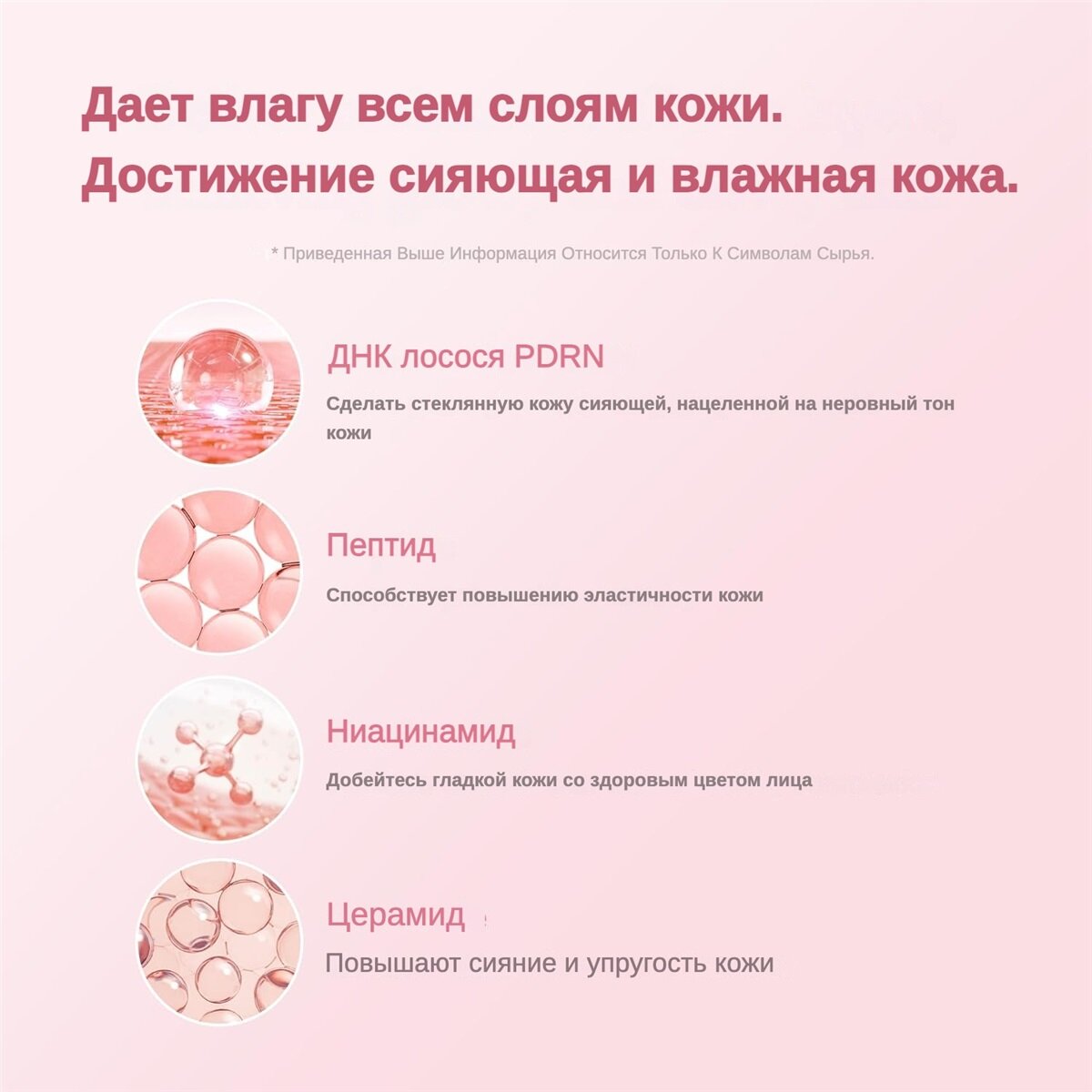 Изображение 【FEELLAB】Medicube PDRN Розовый тоник с ниацинамидом и церамидами для увлажнения и сияния кожи, 150 мл