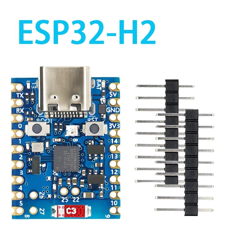 ESP32-C3 ESP32-S3 ESP32-H2 ESP32-C6 Макетная плата ESP32 SuperMini Макетная плата WiFi Bluetooth для модуля Arduino ESP32, ESP32-H2
