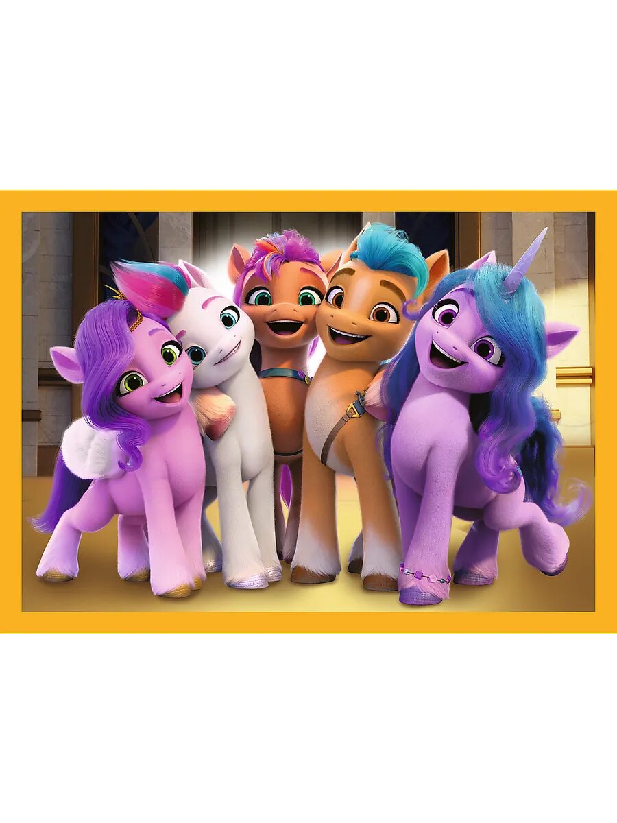 Знакомьтесь с пони, 35х48х54х70 деталей, — фото 1