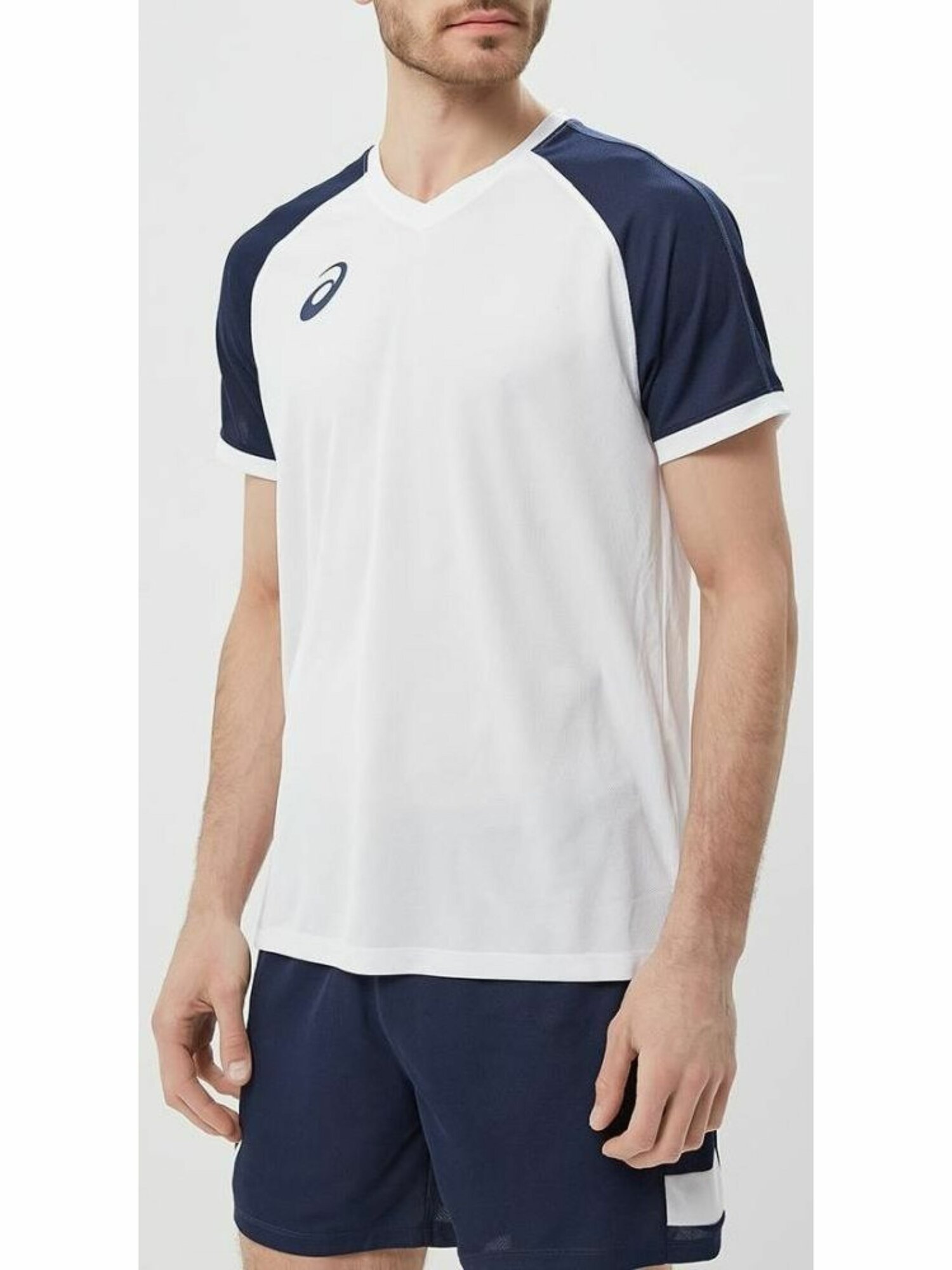 Шорты спортивные ASICS размер XL белый черный