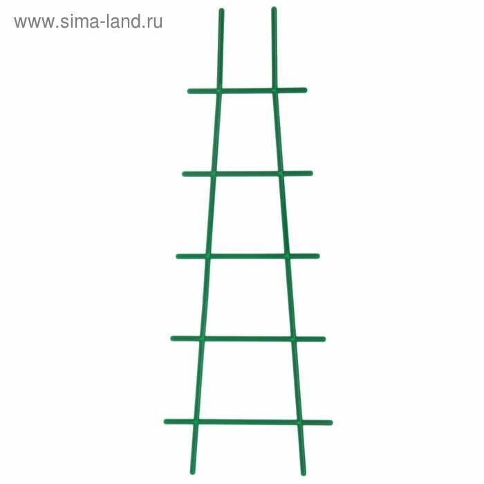 Опора для комнатных растений InGreen Easy Care, 50×18×4 см, пластик, зелёный