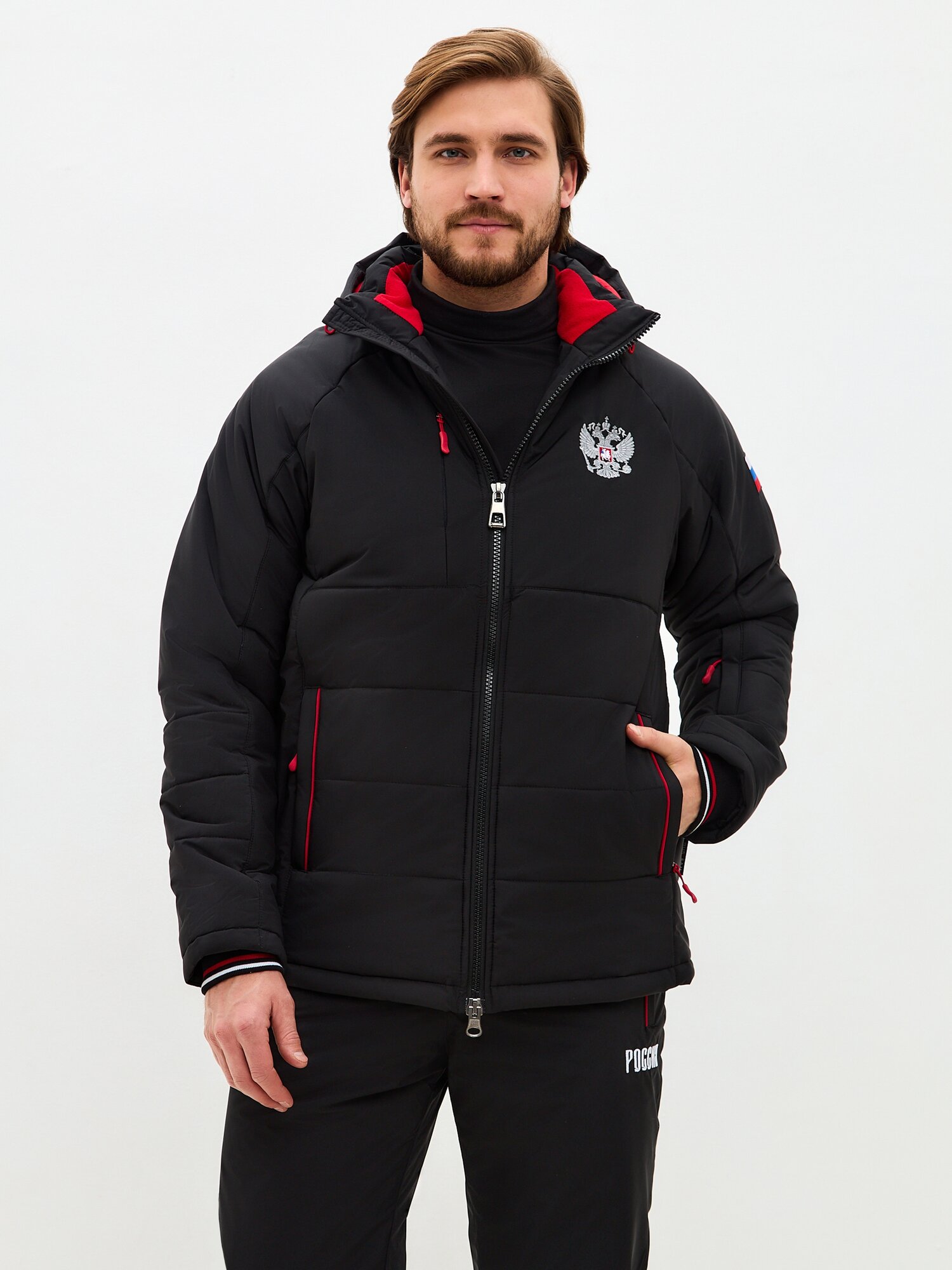 Костюм спортивный RUSTEAM размер 52 черный