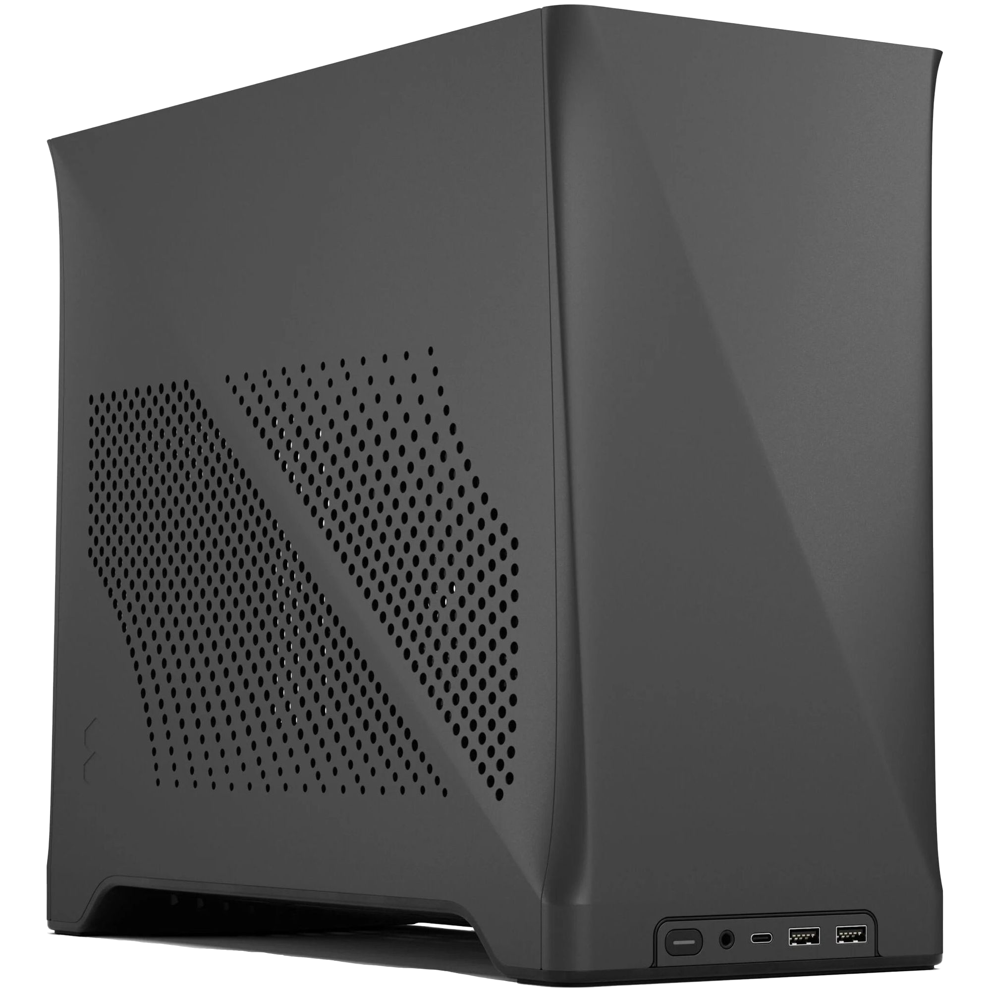 Fractal Design Корпус ПК без блока питания/ Case Fractal Design Era 2, Mini-Tower, 2x120mm, 2xUSB-A 3.0 + 1xUSB 3.2 Type-C, SFX PSU Support, mITX Charcoal Gray